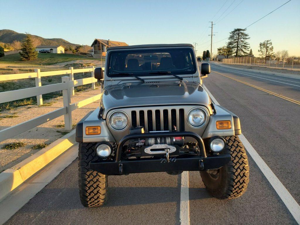 2004 Jeep Wrangler