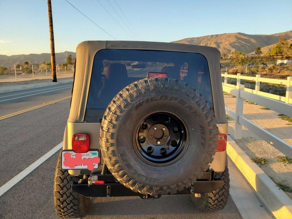 2004 Jeep Wrangler