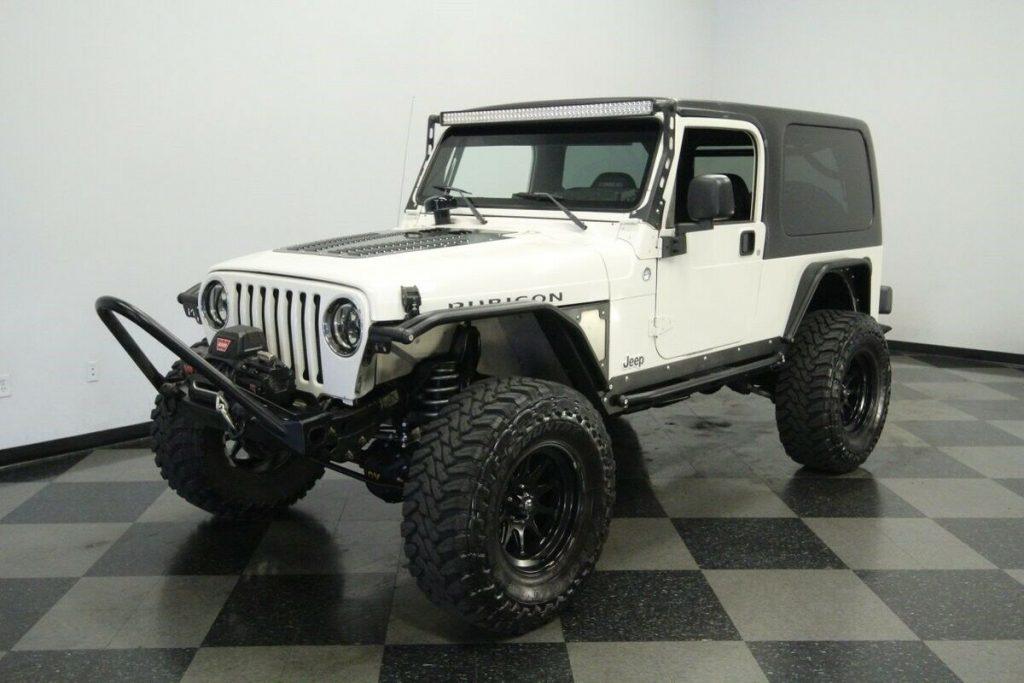 2005 Jeep Wrangler Unlimited Rubicon