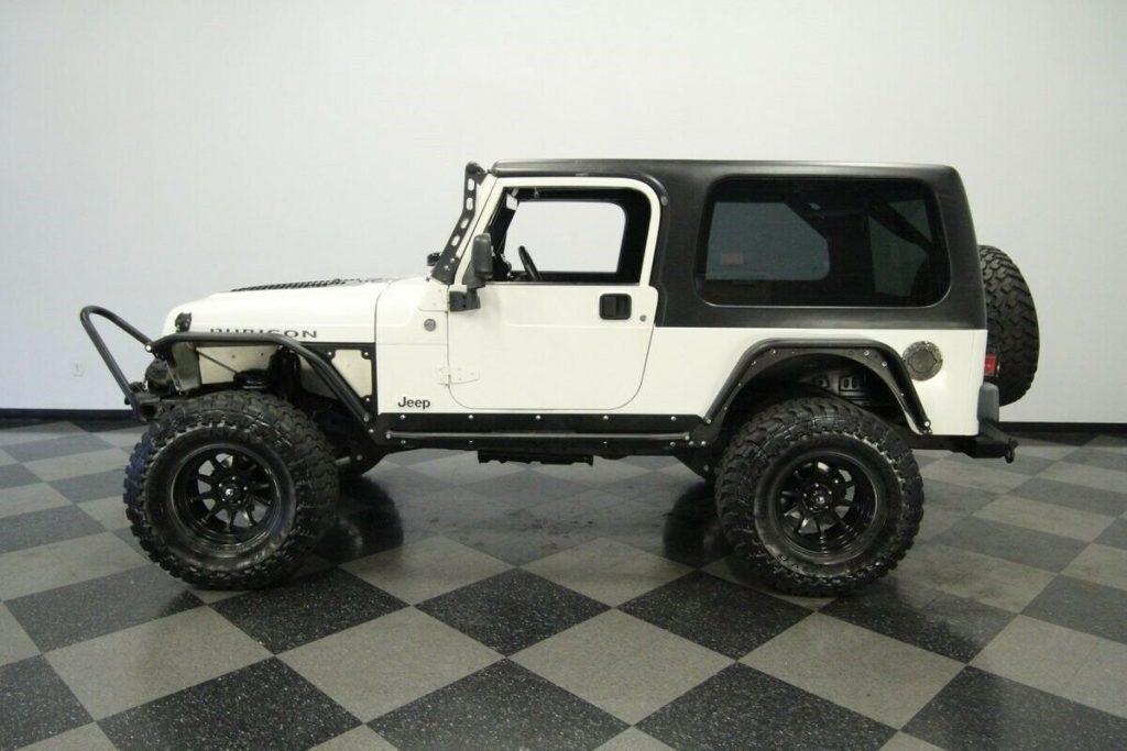 2005 Jeep Wrangler Unlimited Rubicon