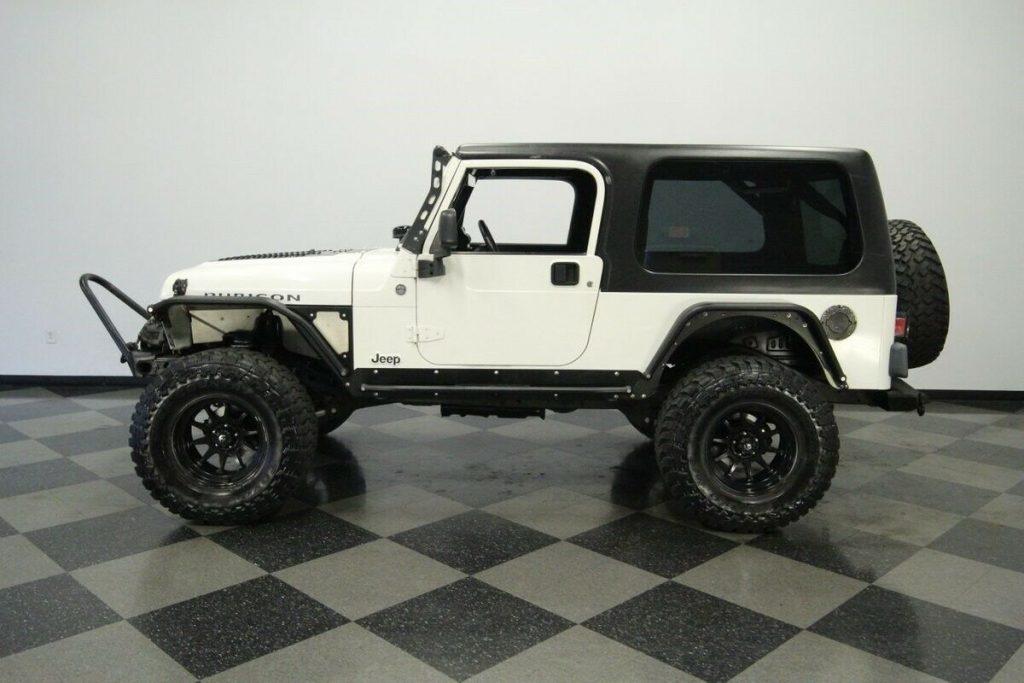 2005 Jeep Wrangler Unlimited Rubicon