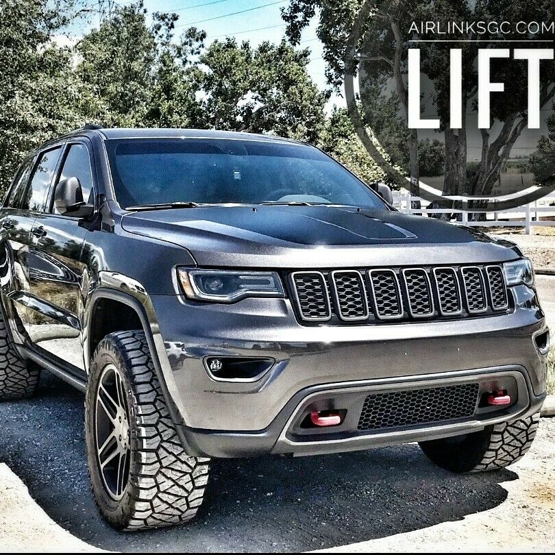 2011-2015 Jeep GRAND CHEROKEE LIFT KIT OVERLAND SUMMIT TRAILHAWK QUADRALIFT