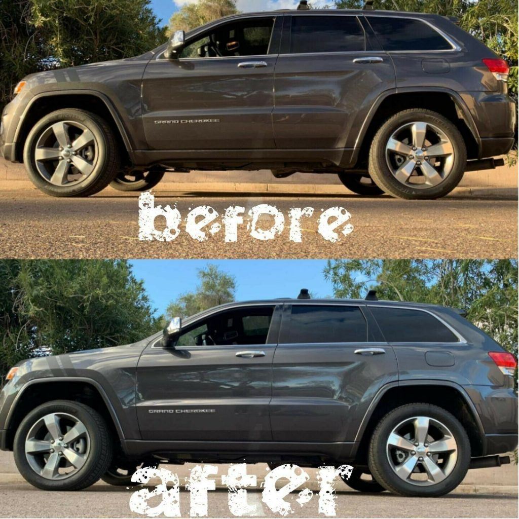 2011-2015 Jeep GRAND CHEROKEE LIFT KIT OVERLAND SUMMIT TRAILHAWK QUADRALIFT