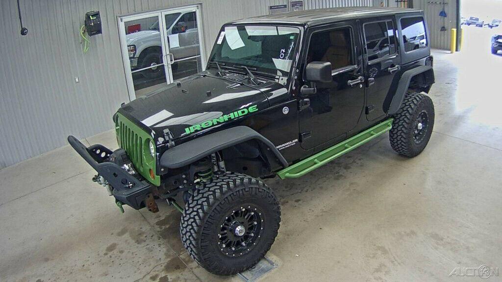 2013 Jeep Wrangler Unlimited Rubicon