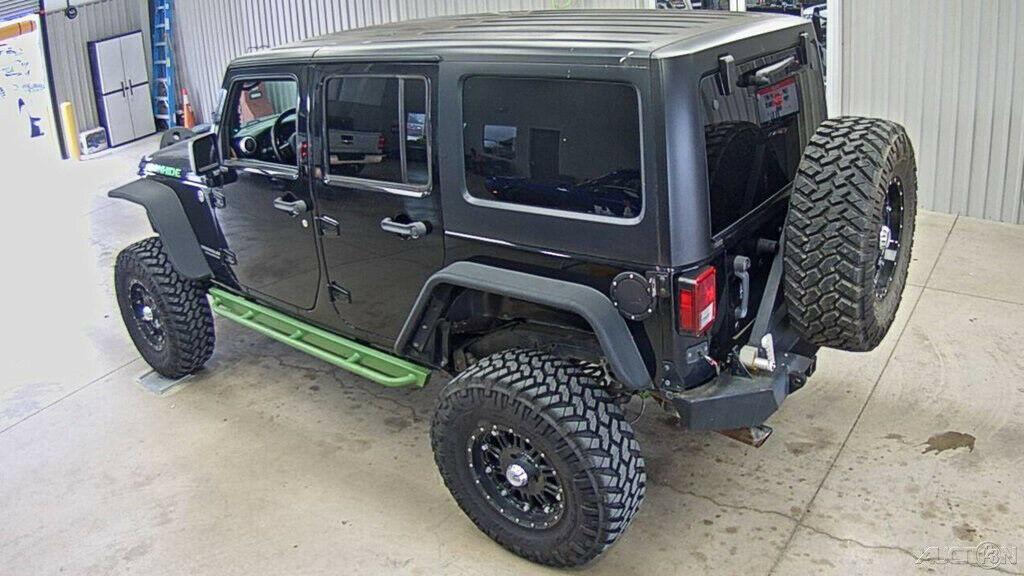2013 Jeep Wrangler Unlimited Rubicon