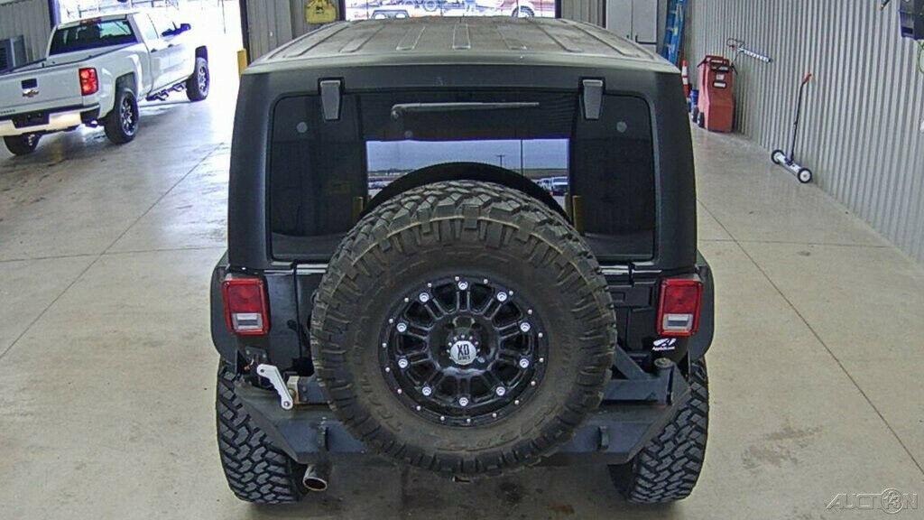 2013 Jeep Wrangler Unlimited Rubicon
