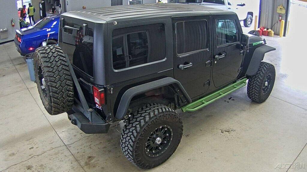 2013 Jeep Wrangler Unlimited Rubicon