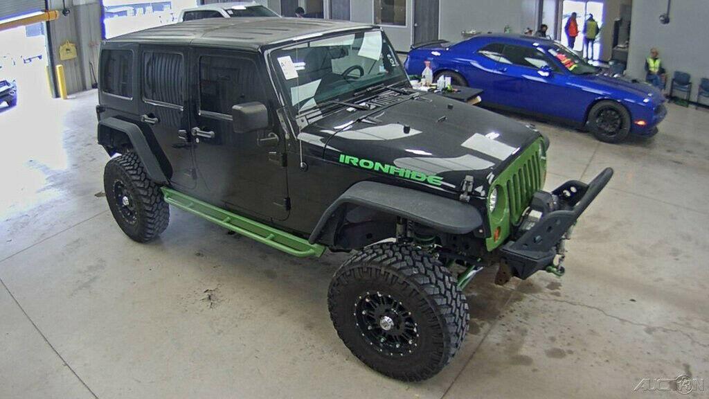 2013 Jeep Wrangler Unlimited Rubicon