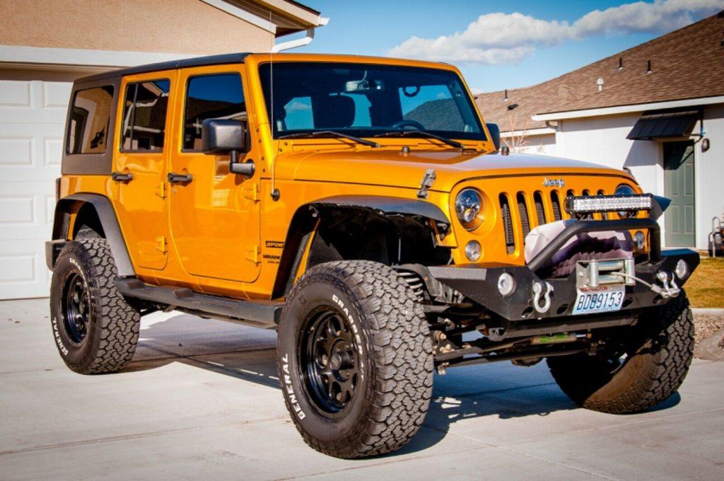 2014 Jeep Wrangler