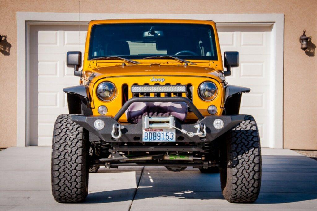 2014 Jeep Wrangler