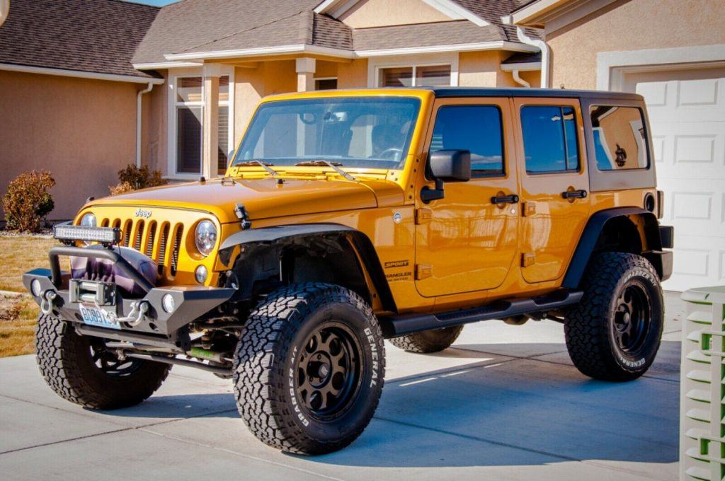 2014 Jeep Wrangler