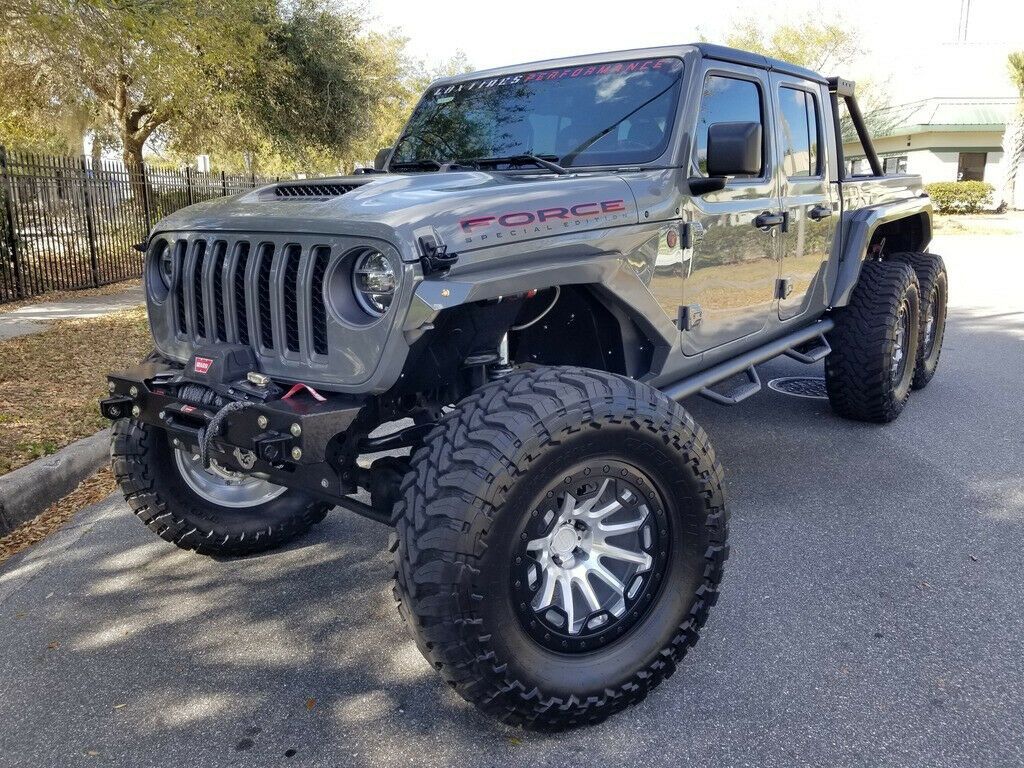 2021 Jeep Gladiator 6X6 “FORCE SPECIAL EDITION” – ULTRA RARE – BEST DEAL ON EBAY
