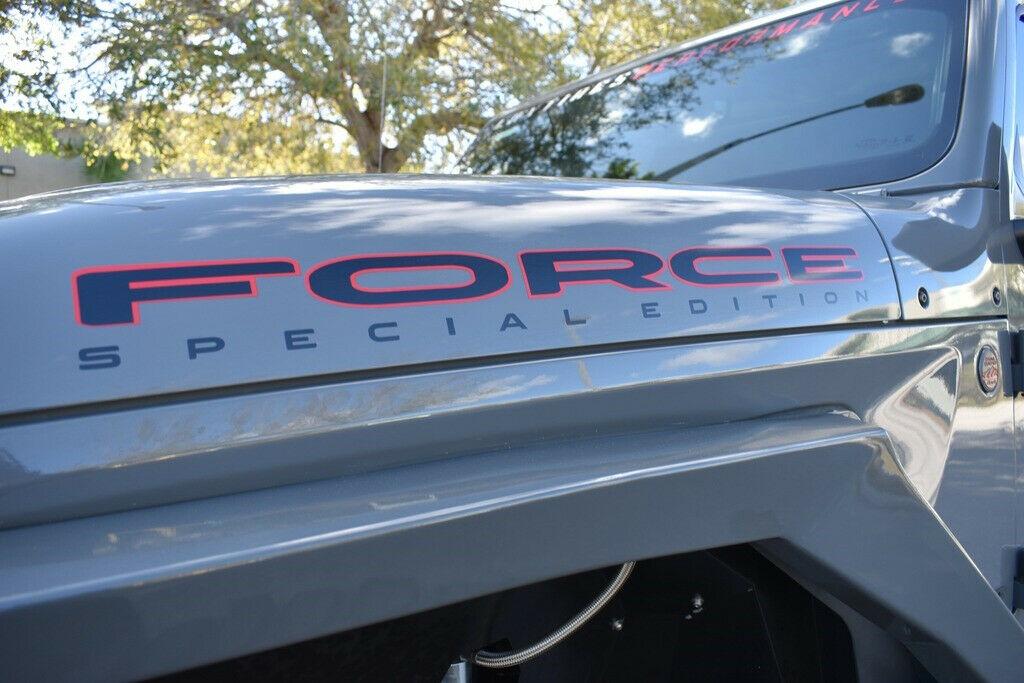2021 Jeep Gladiator 6X6 “FORCE SPECIAL EDITION” – ULTRA RARE – BEST DEAL ON EBAY
