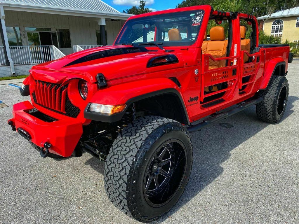 2021 Jeep Gladiator GLADIATOR LIFTED LEATHER HARDTOP OCD4X4.COM