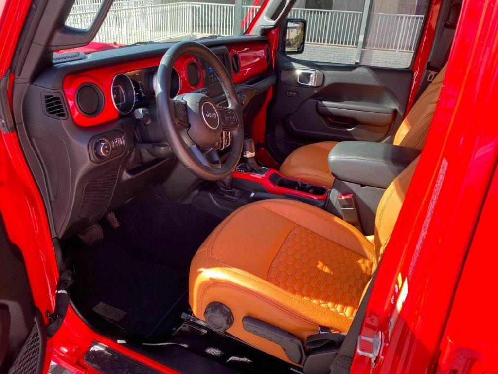 2021 Jeep Gladiator GLADIATOR LIFTED LEATHER HARDTOP OCD4X4.COM