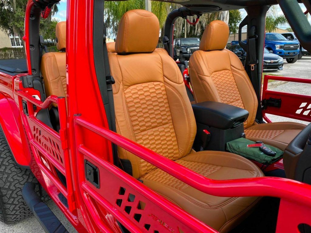 2021 Jeep Gladiator GLADIATOR LIFTED LEATHER HARDTOP OCD4X4.COM