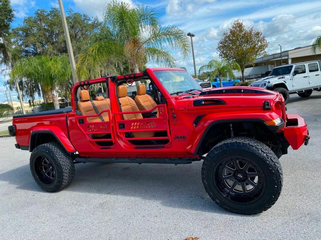 2021 Jeep Gladiator GLADIATOR LIFTED LEATHER HARDTOP OCD4X4.COM