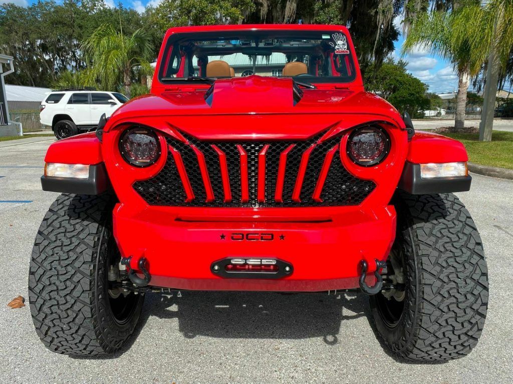2021 Jeep Gladiator GLADIATOR LIFTED LEATHER HARDTOP OCD4X4.COM