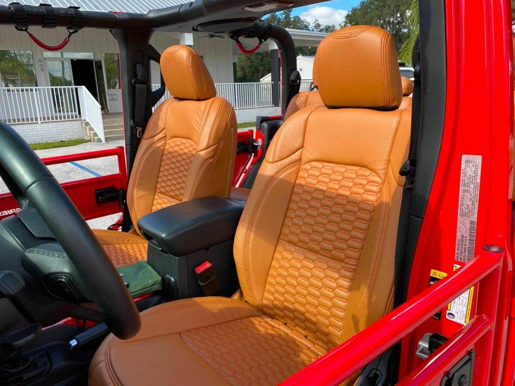 2021 Jeep Gladiator GLADIATOR LIFTED LEATHER HARDTOP OCD4X4.COM