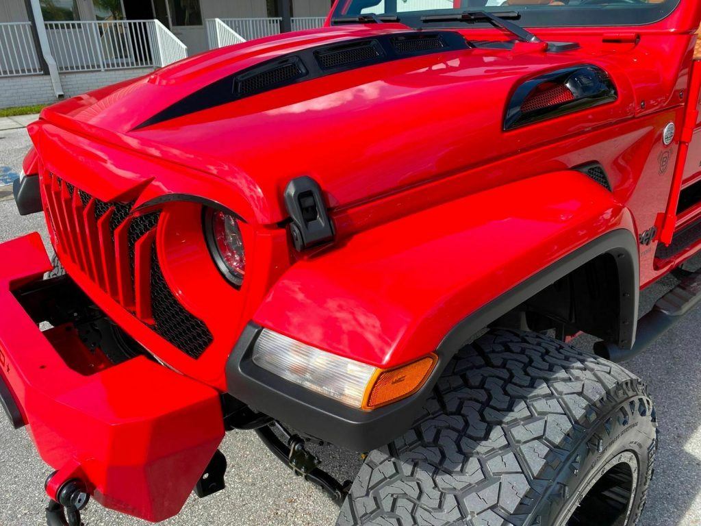 2021 Jeep Gladiator GLADIATOR LIFTED LEATHER HARDTOP OCD4X4.COM