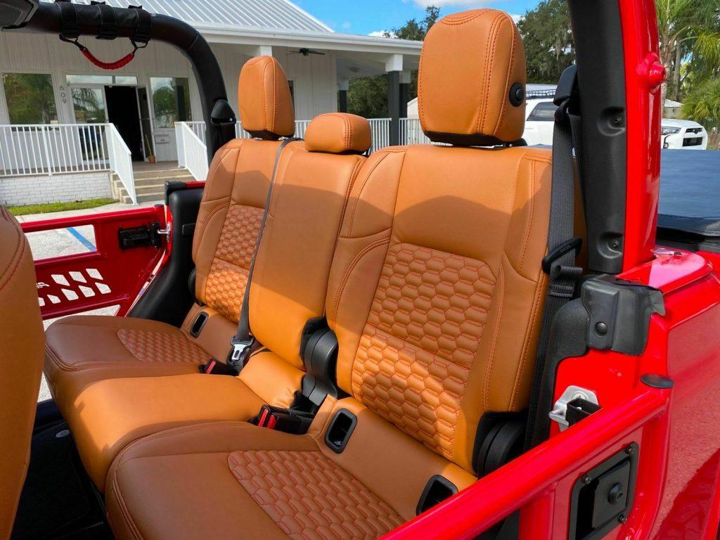 2021 Jeep Gladiator GLADIATOR LIFTED LEATHER HARDTOP OCD4X4.COM