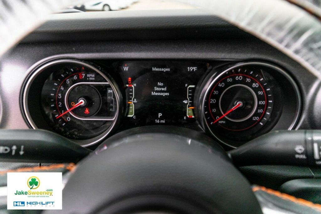 2021 Jeep Gladiator MOJAVE