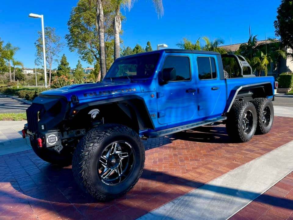 2021 Jeep GLADIATOR RUBICON 6X6