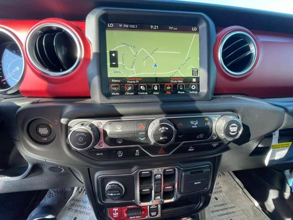 2021 Jeep GLADIATOR RUBICON 6X6