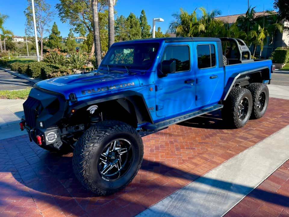 2021 Jeep GLADIATOR RUBICON 6X6