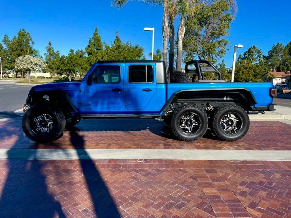 2021 Jeep GLADIATOR RUBICON 6X6