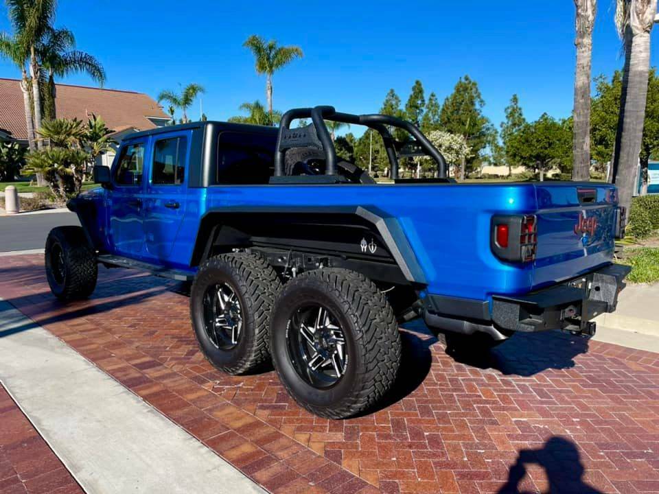 2021 Jeep GLADIATOR RUBICON 6X6