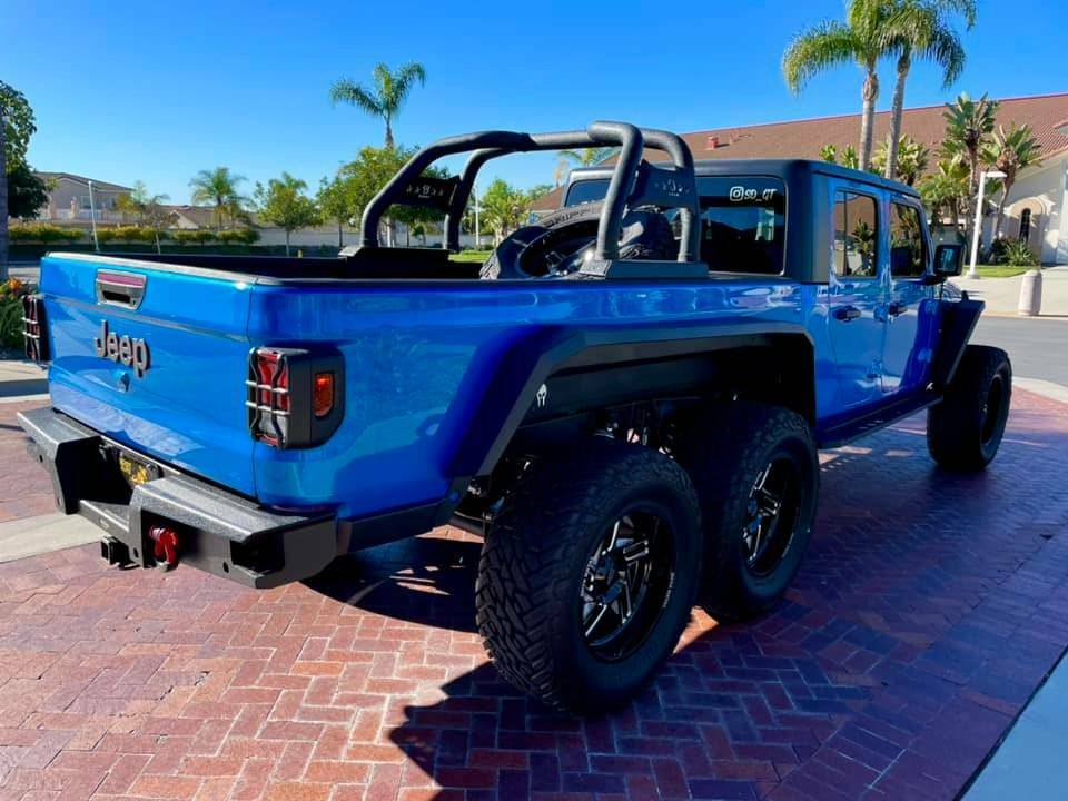 2021 Jeep GLADIATOR RUBICON 6X6