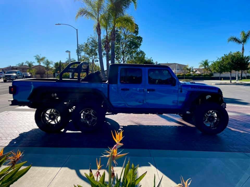 2021 Jeep GLADIATOR RUBICON 6X6