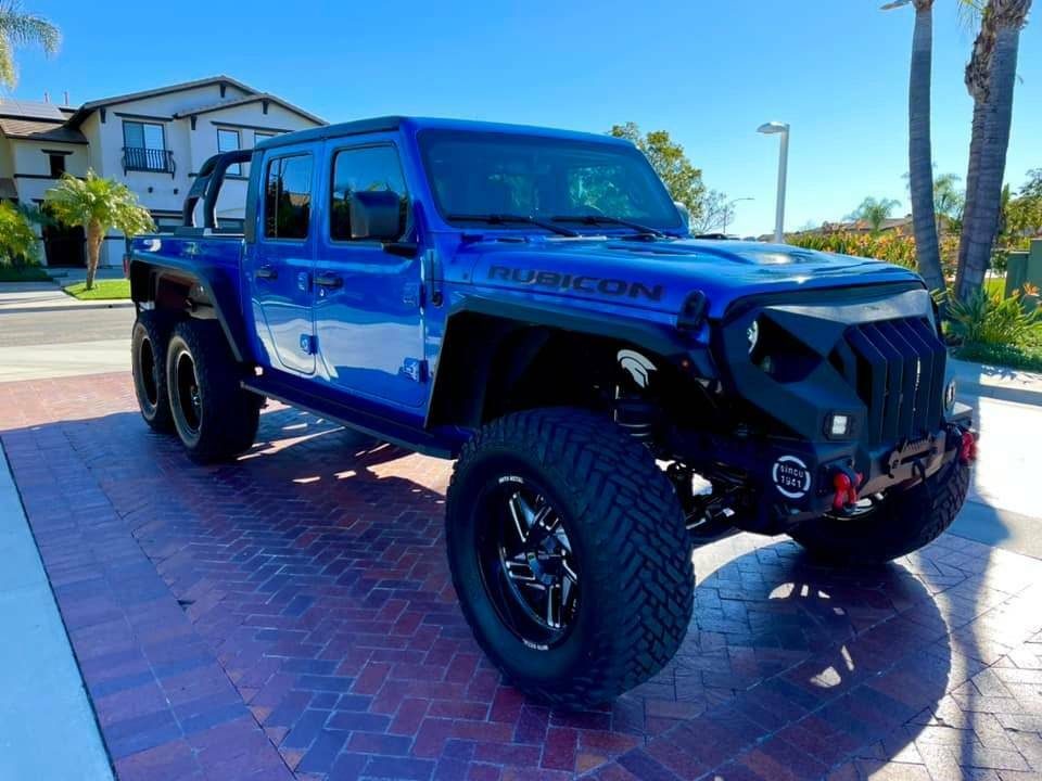 2021 Jeep GLADIATOR RUBICON 6X6