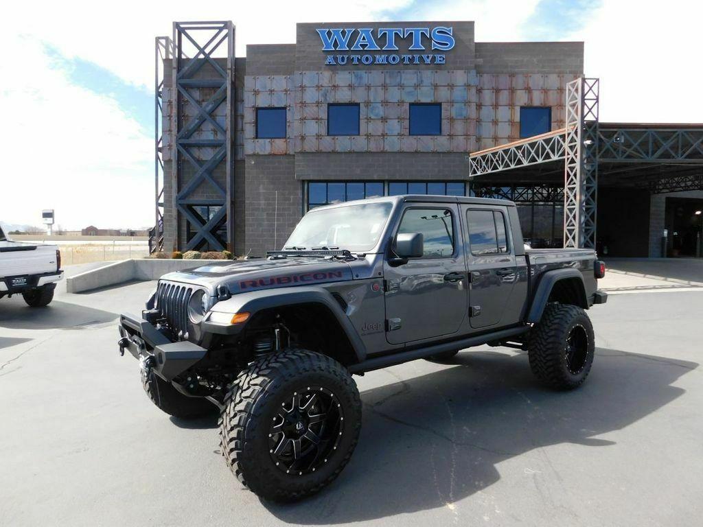 2021 Jeep Gladiator RUBICON