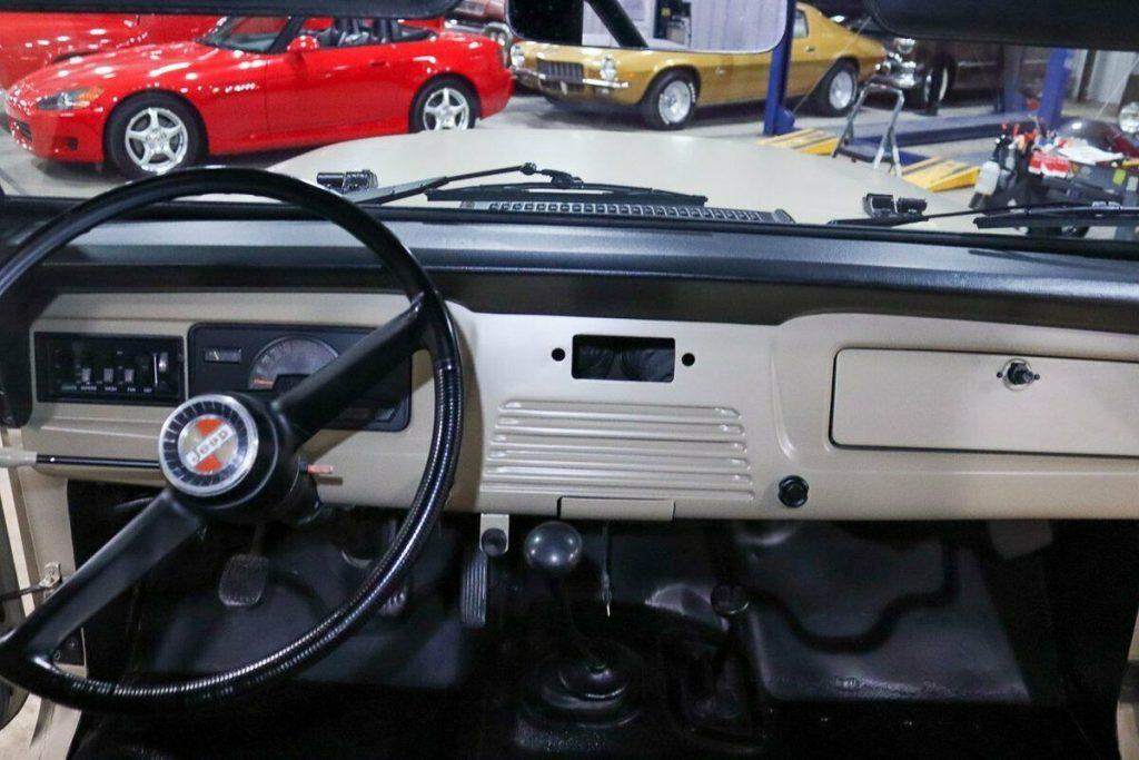 1968 Jeep Commando