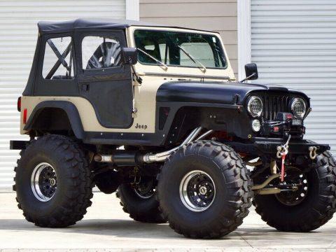 1979 Jeep CJ Resto-Mod / 4×4 / 5.7L 350 V8 / TH350 Auto for sale