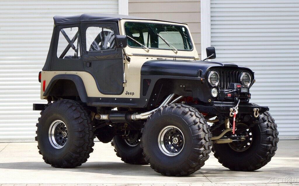 1979 Jeep CJ Resto-Mod / 4×4 / 5.7L 350 V8 / TH350 Auto