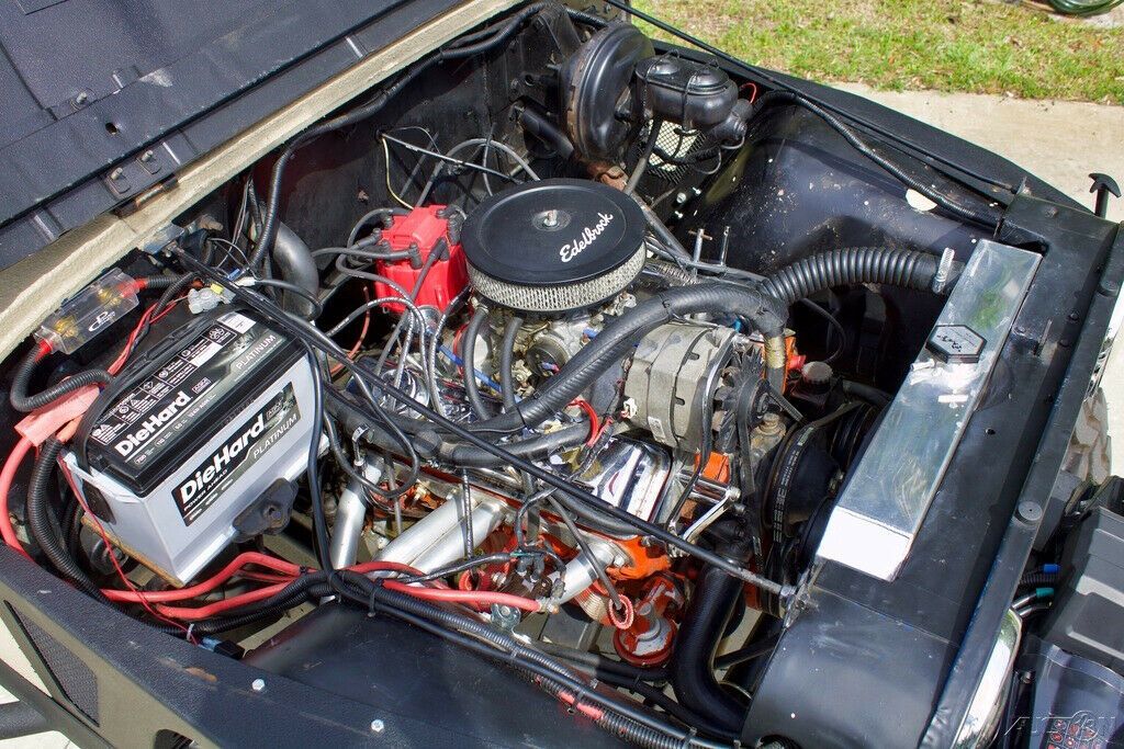 1979 Jeep CJ Resto-Mod / 4×4 / 5.7L 350 V8 / TH350 Auto