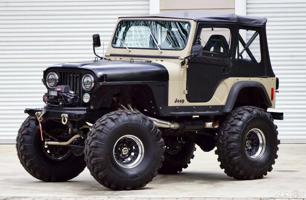 1979 Jeep CJ Resto-Mod / 4×4 / 5.7L 350 V8 / TH350 Auto