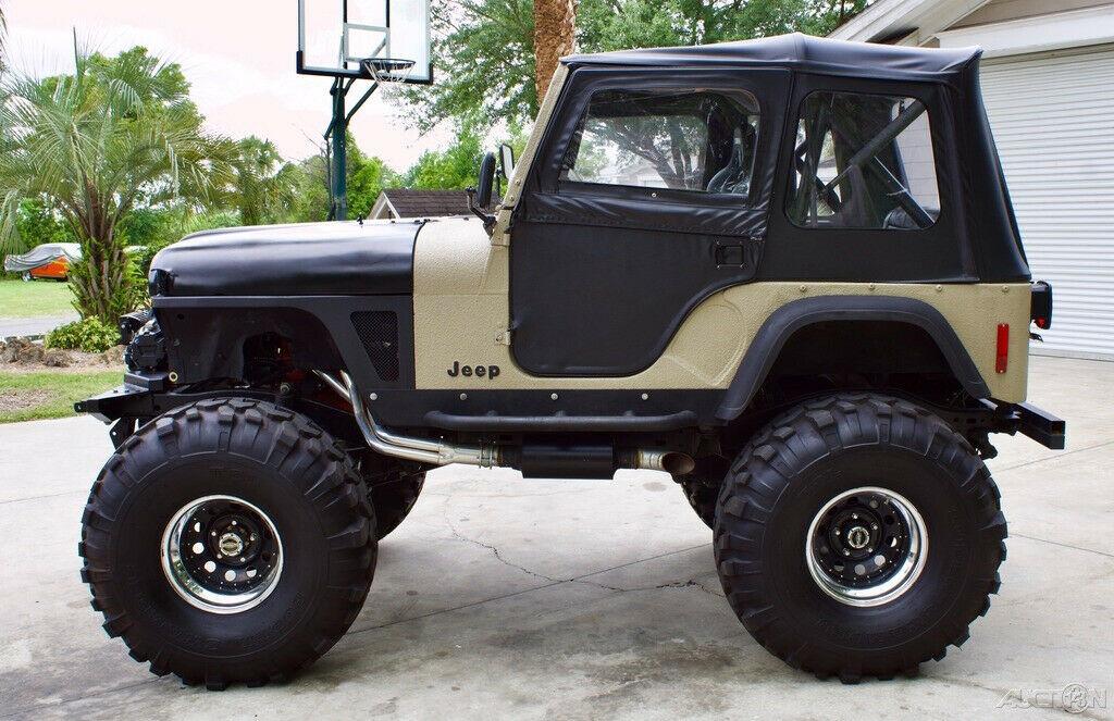 1979 Jeep CJ Resto-Mod / 4×4 / 5.7L 350 V8 / TH350 Auto