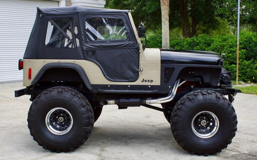 1979 Jeep CJ Resto-Mod / 4×4 / 5.7L 350 V8 / TH350 Auto