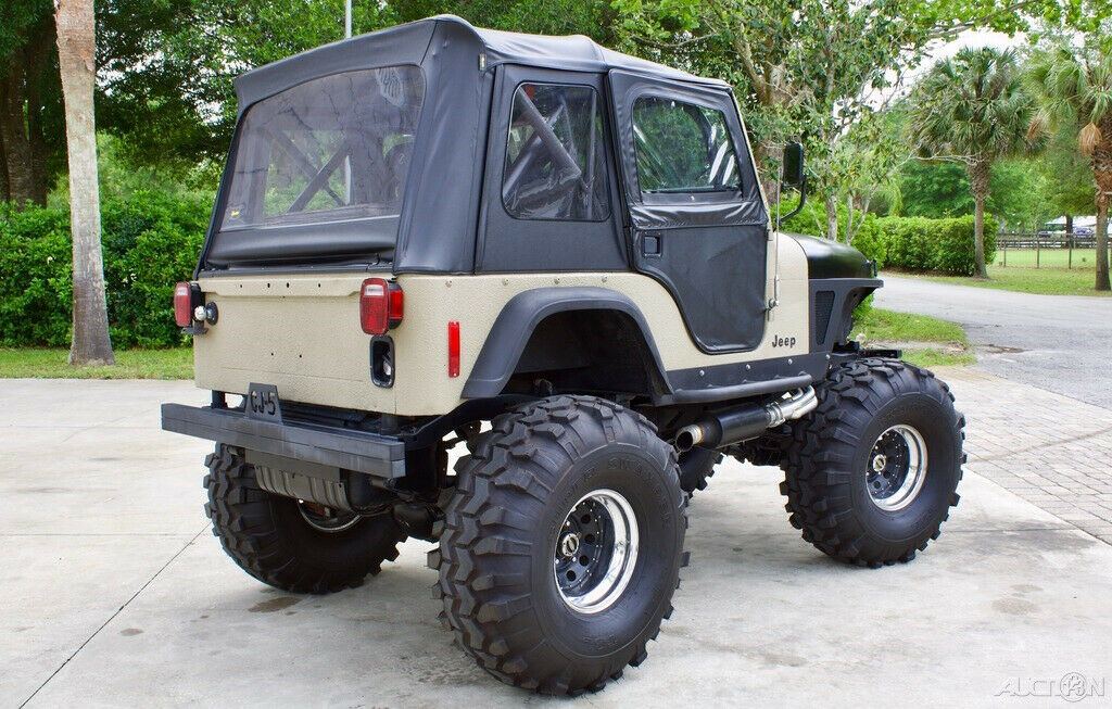 1979 Jeep CJ Resto-Mod / 4×4 / 5.7L 350 V8 / TH350 Auto