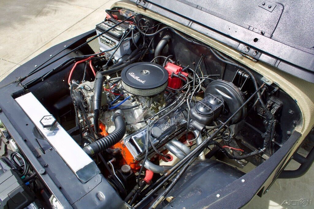 1979 Jeep CJ Resto-Mod / 4×4 / 5.7L 350 V8 / TH350 Auto