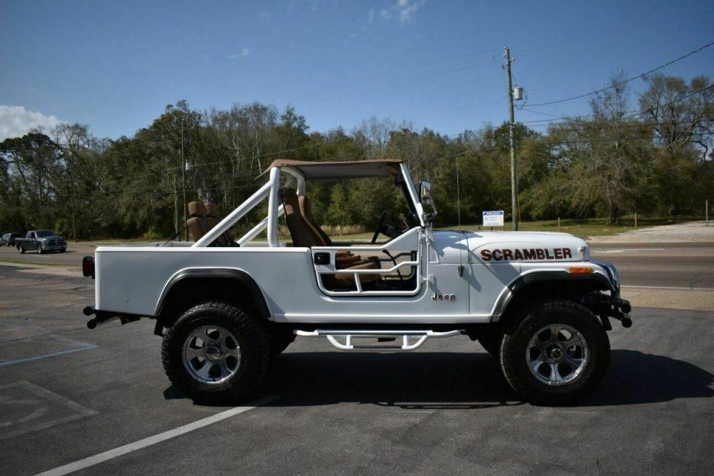 1981 Jeep CJ Scrambler