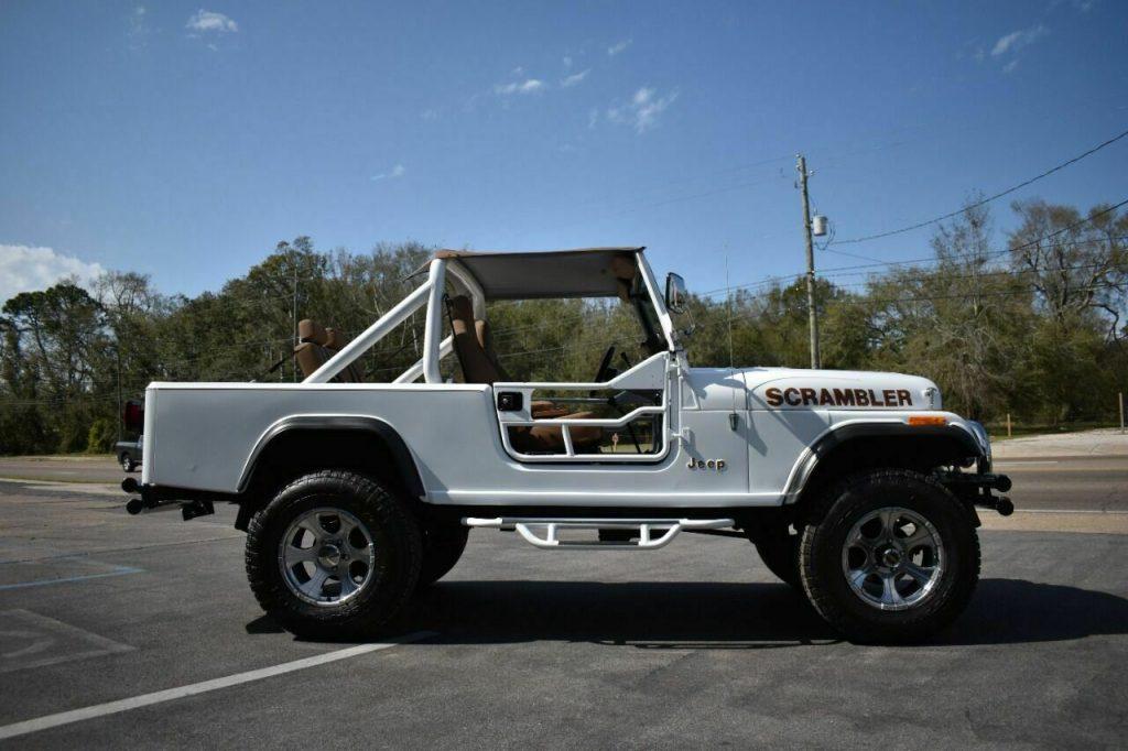 1981 Jeep CJ Scrambler