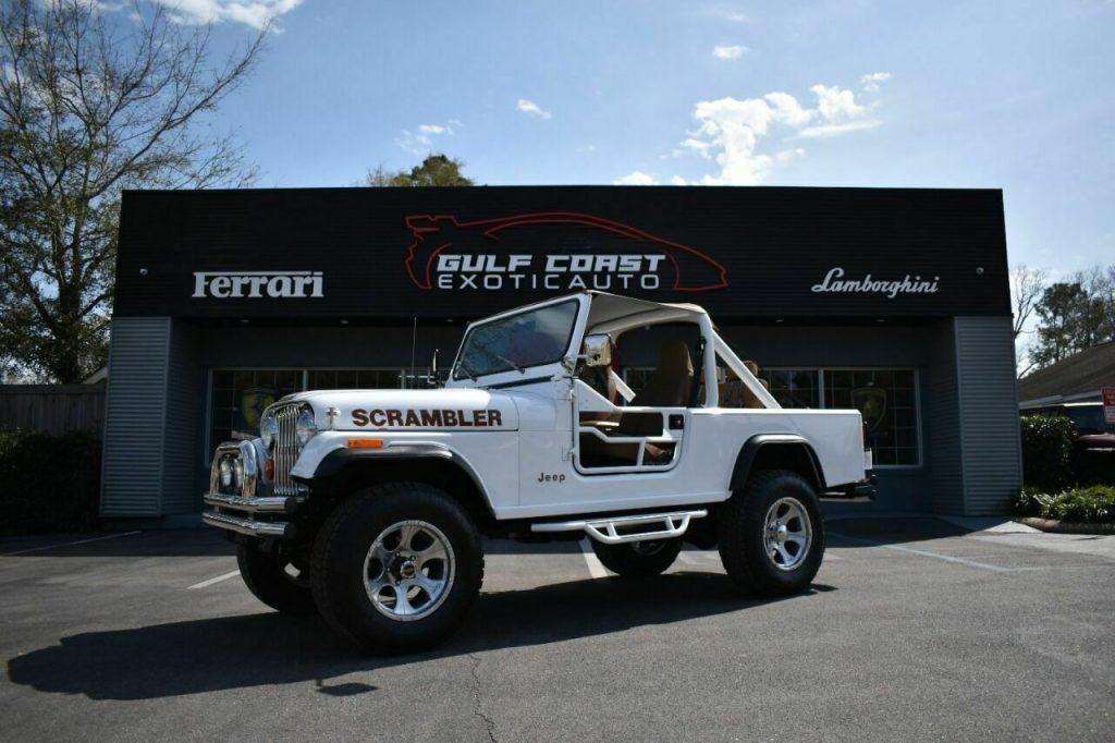 1981 Jeep CJ Scrambler