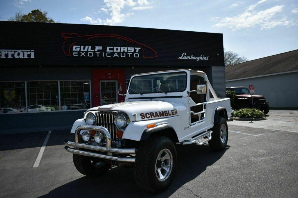 1981 Jeep CJ Scrambler