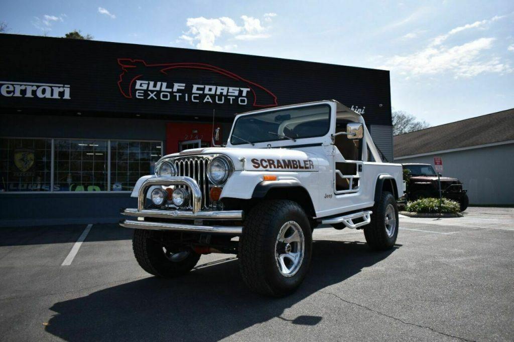 1981 Jeep CJ Scrambler