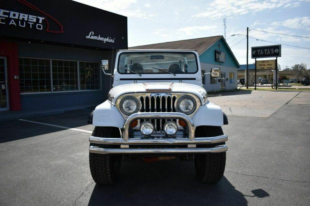 1981 Jeep CJ Scrambler